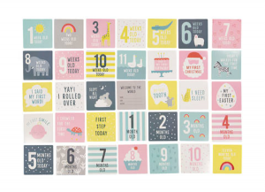 Kmart Milestone Cards – The Smart Mum